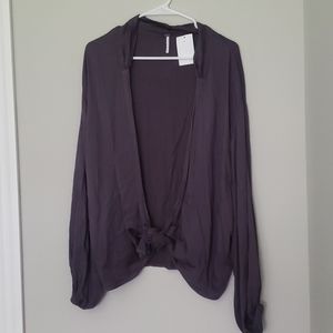 Young fabulous and broke long sleeve Cartigan